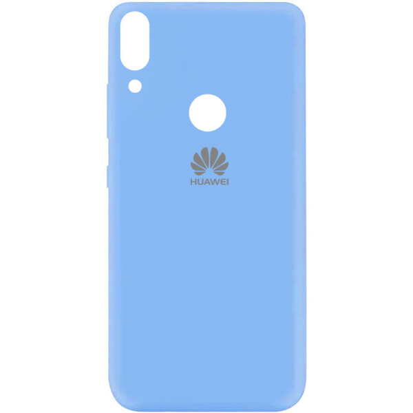 

Чехол Silicone Cover My Color Full Protective (A) для Huawei P Smart+ (nova 3i) Голубой / Sky Blue