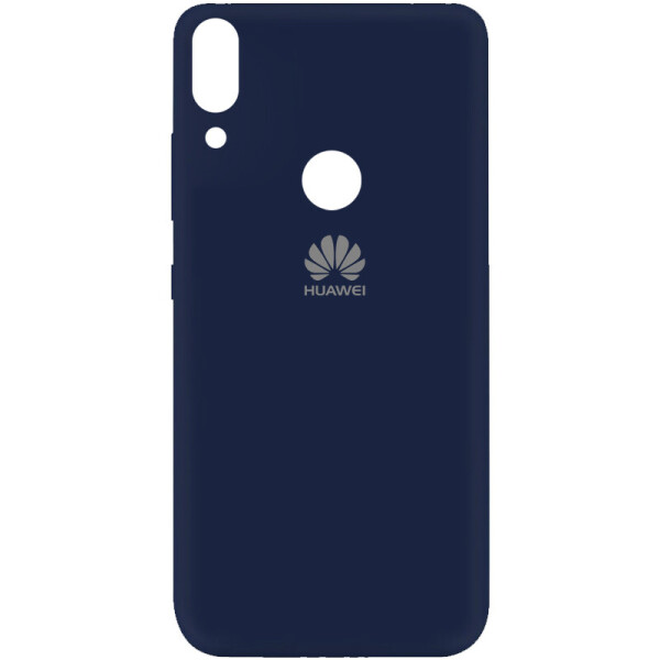 

Чехол Silicone Cover My Color Full Protective (A) для Huawei P Smart+ (nova 3i) Синий / Midnight blue