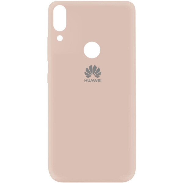 Акция на Чехол Silicone Cover My Color Full Protective (A) для Huawei P Smart Z Розовый / Pink Sand от Allo UA