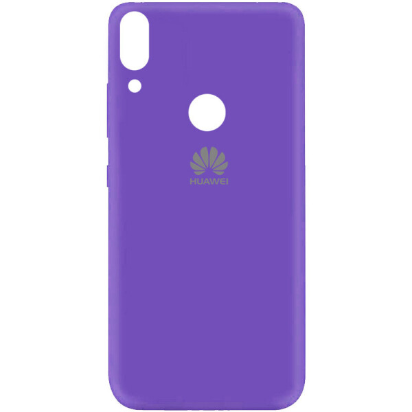 

Чехол Silicone Cover My Color Full Protective (A) для Huawei P Smart Z Фиолетовый / Violet