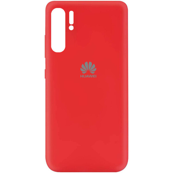 

Чехол Silicone Cover My Color Full Protective (A) для Huawei P30 Pro Красный / Red