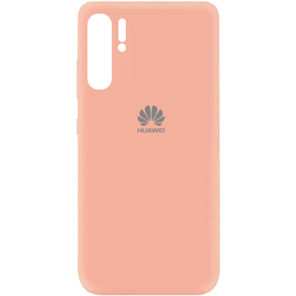 

Чехол Silicone Cover My Color Full Protective (A) для Huawei P30 Pro Розовый / Flamingo