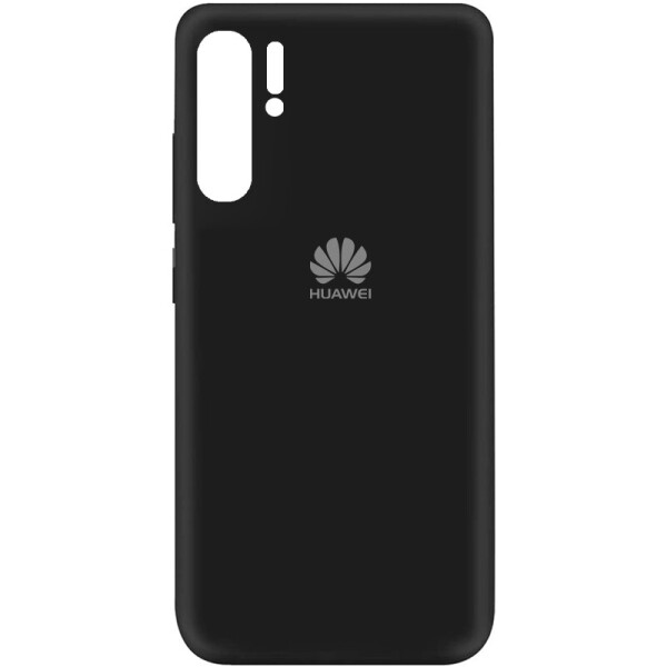 

Чехол Silicone Cover My Color Full Protective (A) для Huawei P30 Pro Черный / Black
