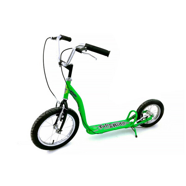 

Самокат Take&Ride TR1612-LB8 зеленый