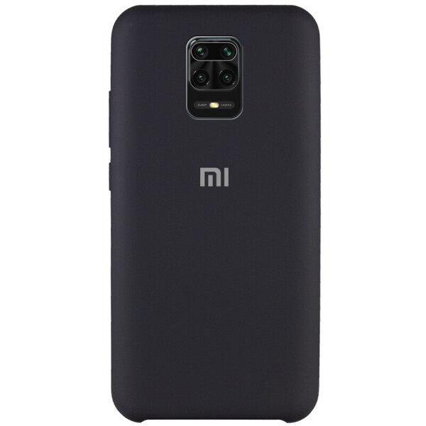 

Чехол Silicone Cover (AAA) для Xiaomi Redmi Note 9s / Note 9 Pro / Note 9 Pro Max Черный / Black
