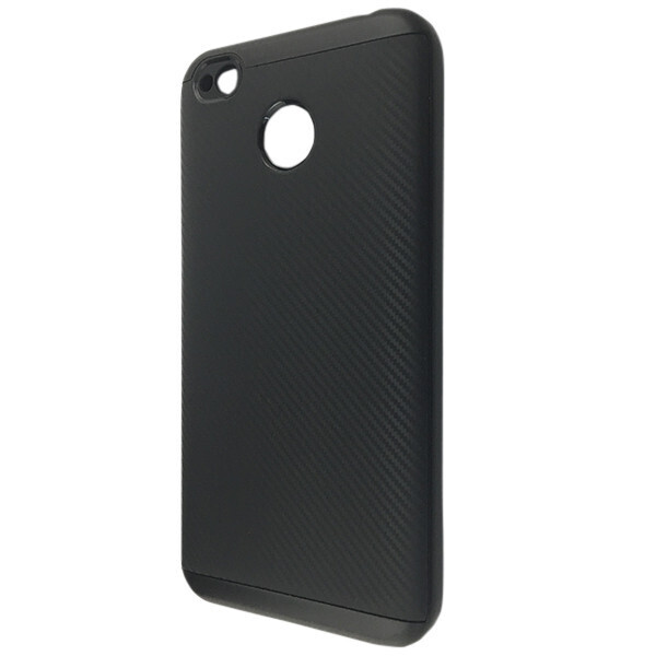

Чехол-накладка силикон с пластик бортом iPaky Cheap для Xiaomi Redmi 4X (black)