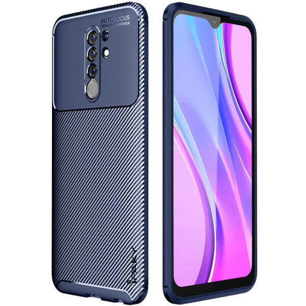

TPU чехол iPaky Kaisy Series для Xiaomi Redmi 9 Синий