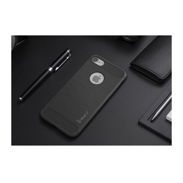 

TPU чехол iPaky Slim Series для Apple Apple iPhone 7 / 8 (4.7") Серый