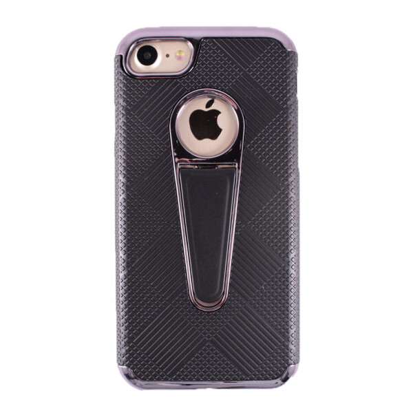 

Чехол-накладка силикон с пластиком Baseus Elite для Apple iPhone 5/5S (black)
