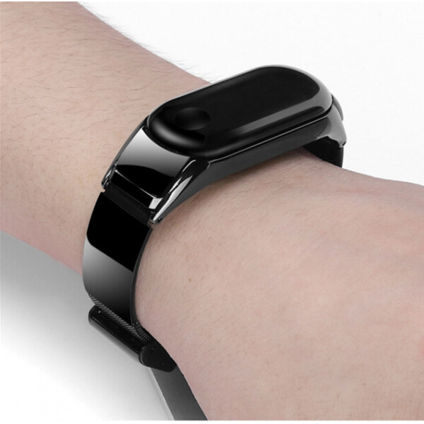 

Ремешок XoKo Milan Xiaomi Mi Band 3/4 Black