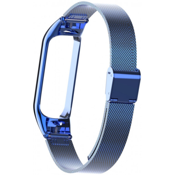 

Ремешок XoKo Milan Xiaomi Mi Band 3/4 Blue (ХК-MI-MN-Blue)