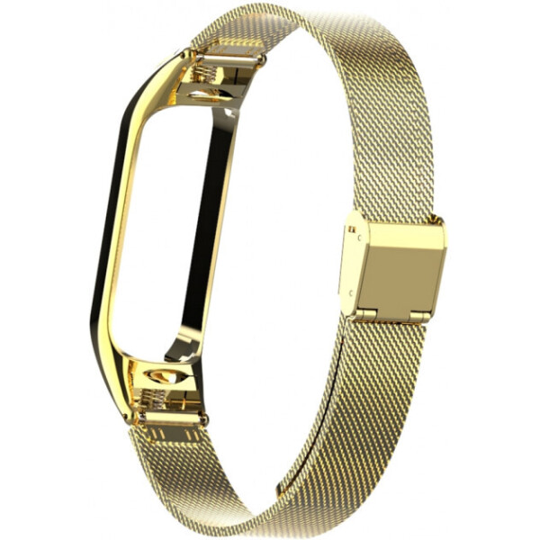 

Ремешок XoKo Milan Xiaomi Mi Band 3/4 Gold (ХК-MI-MN-Gold)
