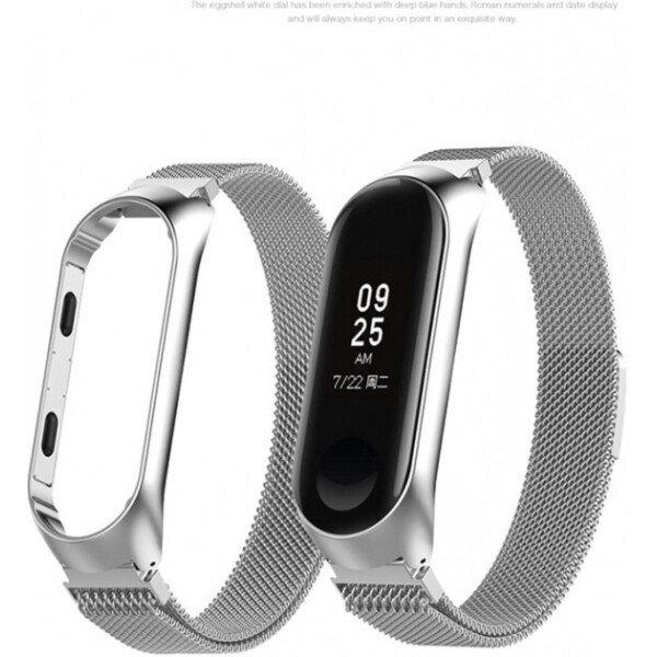 

Ремешок XoKo Milan Xiaomi Mi Band 3/4 Gray (ХК-MI-PR-Gray)