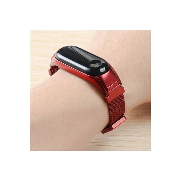 

Ремешок XoKo Milan Xiaomi Mi Band 3/4 Red (ХК-MI-PR-red)