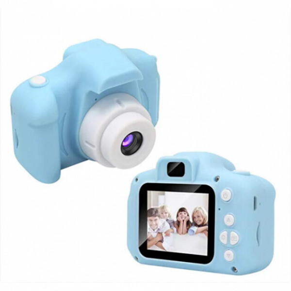 

Детская цифровая камера WOW Camera GM14 Детский фотоаппарат Blue