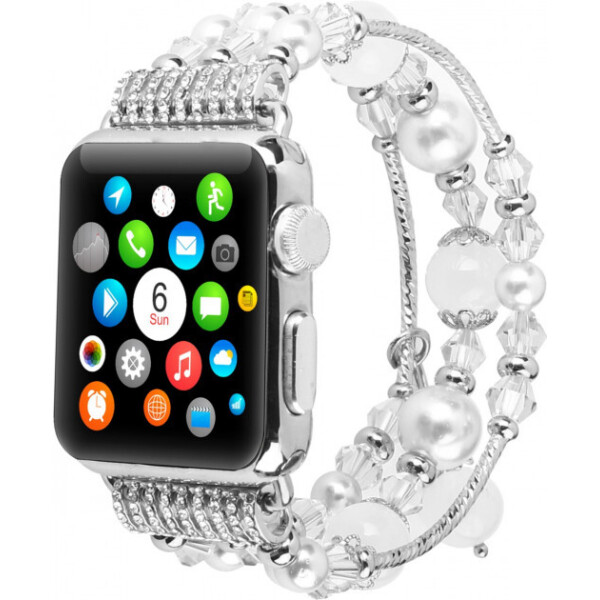 

Ремешок XoKo Bracelet Crystal для Apple Watch 38mm (XK-AP-BRSLR)