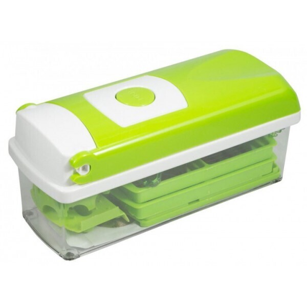 

Терка овощерезка шинковка Nicer Dicer Plus Green Original Найсер Дайсер Измельчитель Зеленый (W1981)