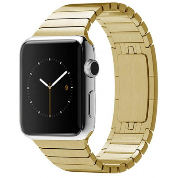 

Ремешок Optima Link Bracelet для Apple Watch 38-40mm Gold (XK-LN-BGD)