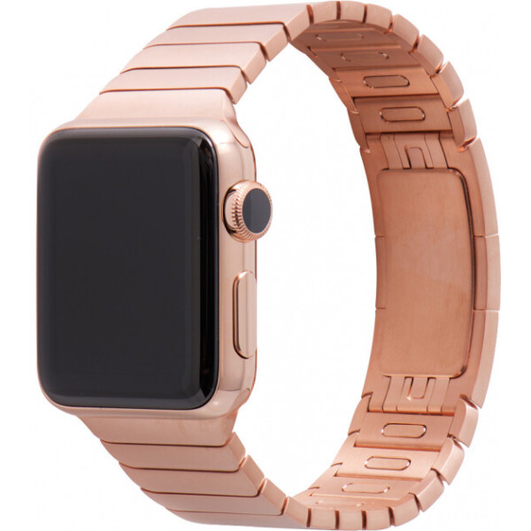 

Ремешок XoKo Link Bracelet для Apple Watch 38-40mm Rose Gold (XK-LN-BRGD)