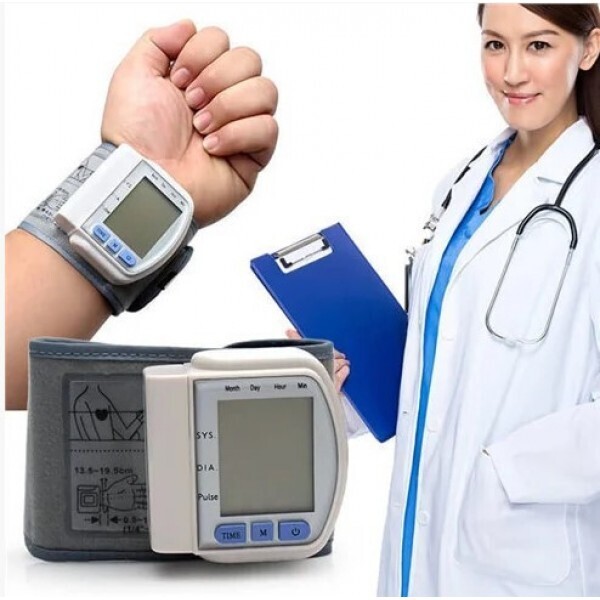 

Тонометр Автоматический BPA SmartMed CK-102S на запастье для измерения давления и пульса