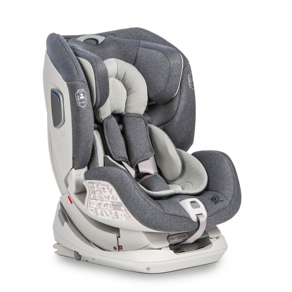 

Автокресло Mioobaby S Jet Pro isofix 0-25 кг Серое