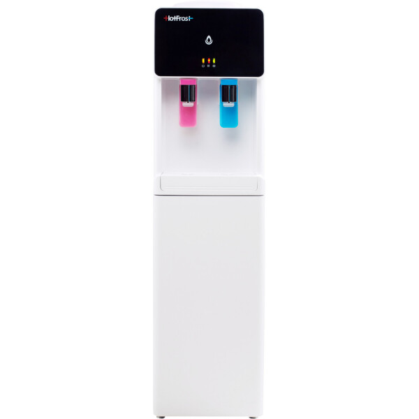 

Кулер для воды с компрессорным охлаждением HotFrost V840
