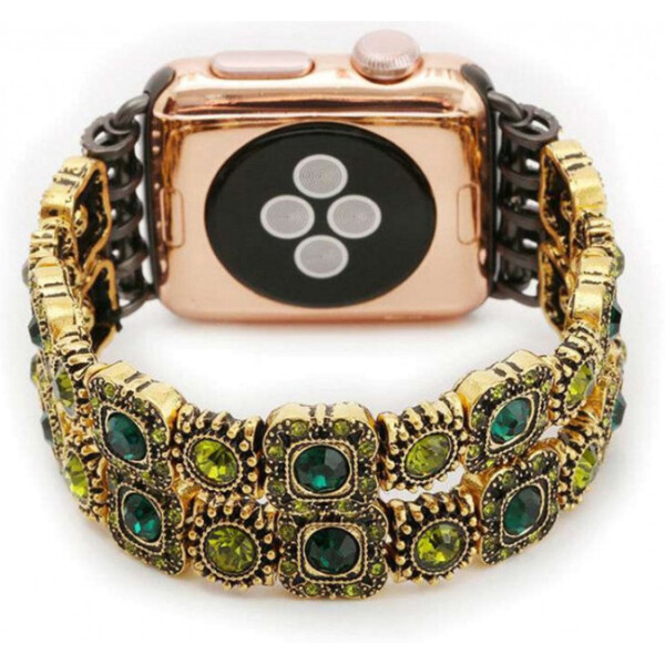 

Ремешок Optima Agate Band LUX для Apple Watch 38-40mm Green (XK-AP-AGGRN)