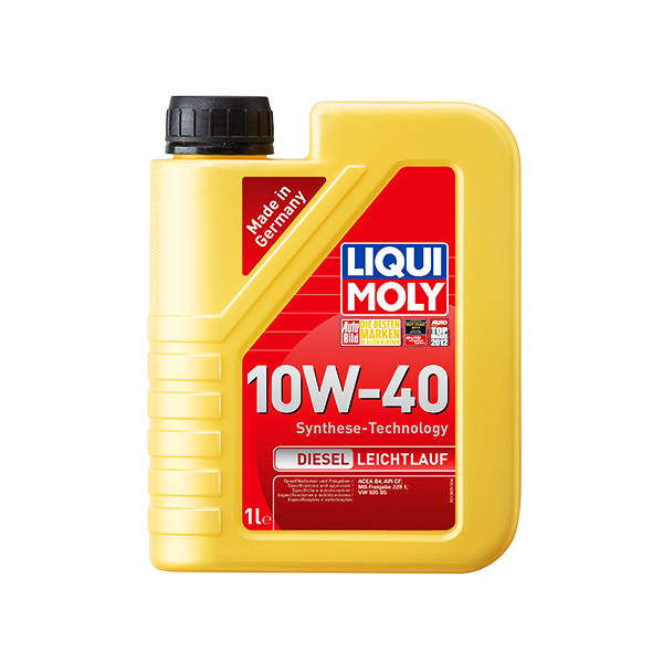 

Моторное масло Liqui Moly DIESEL LEICHTLAUF 10W-40 1л (1386)