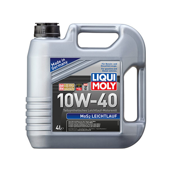 

Моторное масло Liqui Moly MOS2-LEICHTLAUF 10W-40 4л (1917)