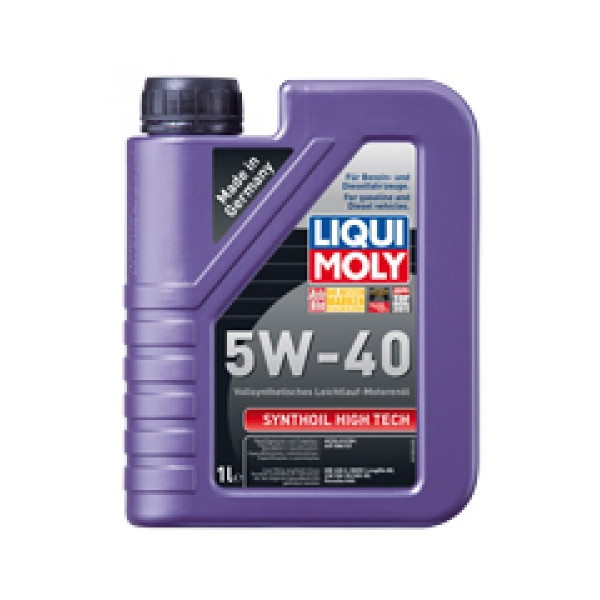 

Моторное масло Liqui Moly SYNTHOIL HIGH TECH 5W-40 1л (1924)