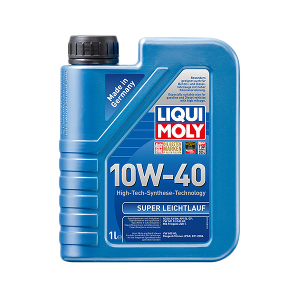 

Моторное масло Liqui Moly SUPER LEICHTLAUF 10W-40 1л (1928)