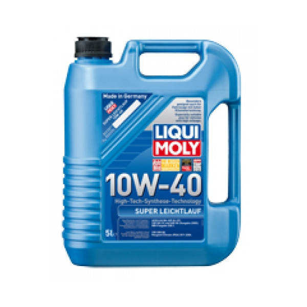 

Моторное масло Liqui Moly SUPER LEICHTLAUF 10W-40 5л (1929)