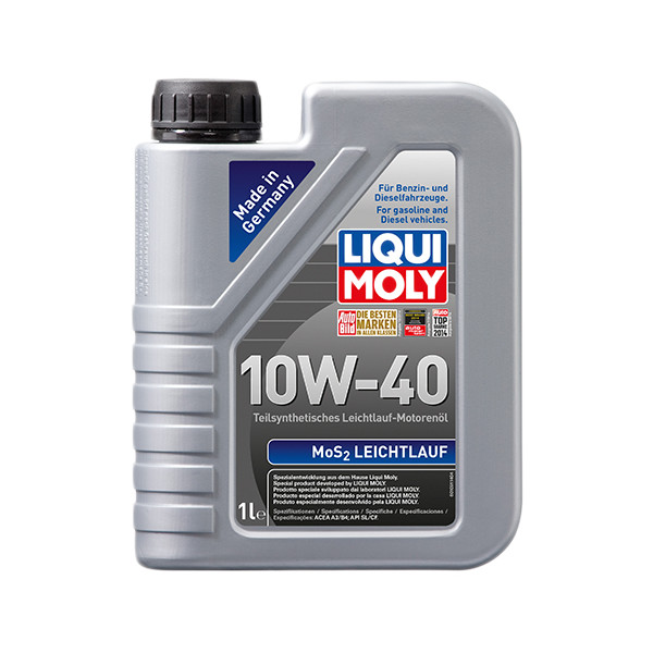

Моторное масло Liqui Moly MOS2-LEICHTLAUF 10W-40 1л (1930)