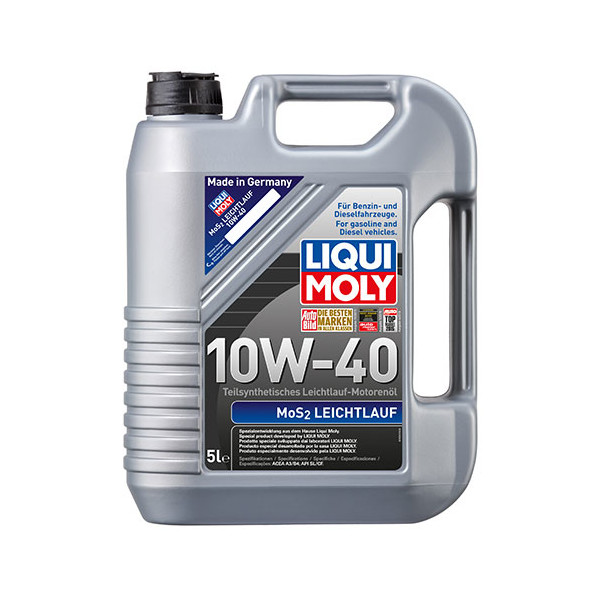 

Liqui Moly MOS2-LEICHTLAUF 10W-40 5л (1931)