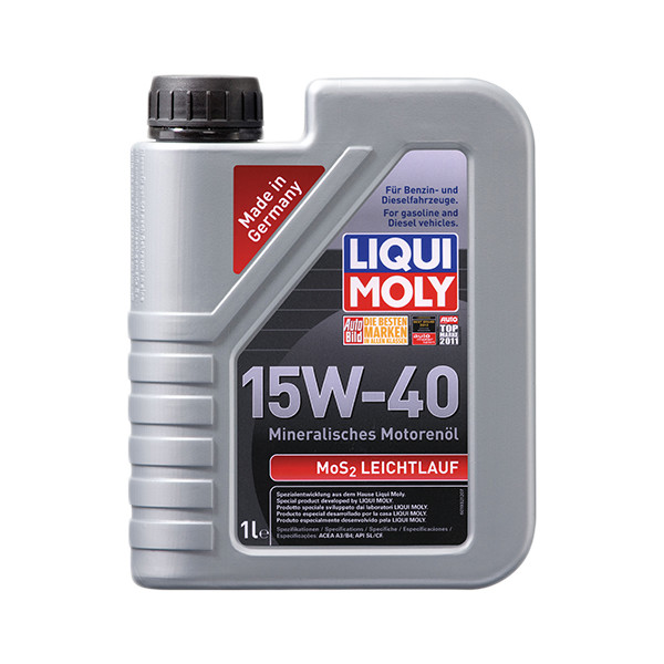 

Liqui Moly MOS2 LEICHTLAUF 15W-40 1л (1932)