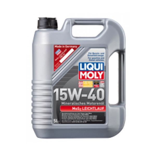 

Liqui Moly MOS2 LEICHTLAUF 15W-40 5л (1933)