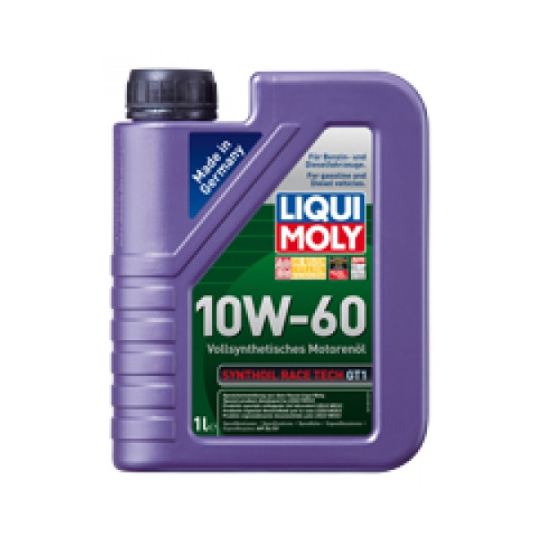 

Liqui Moly SYNTHOIL RACE TECH GT1 10W-60 1л(1943)