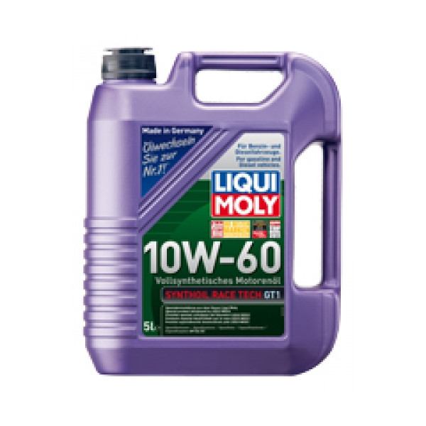

Liqui Moly SYNTHOIL RACE TECH GT1 10W-60 5л(1944)