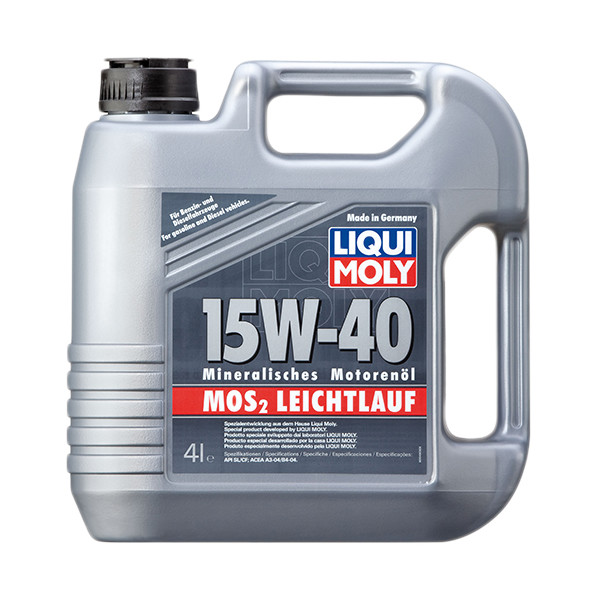 

Liqui Moly MOS2 LEICHTLAUF 15W-40 4л (1949)
