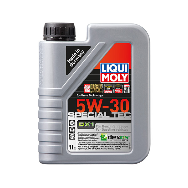 

Liqui Moly SPECIAL TEC DX1 5W-30 1л (20967)