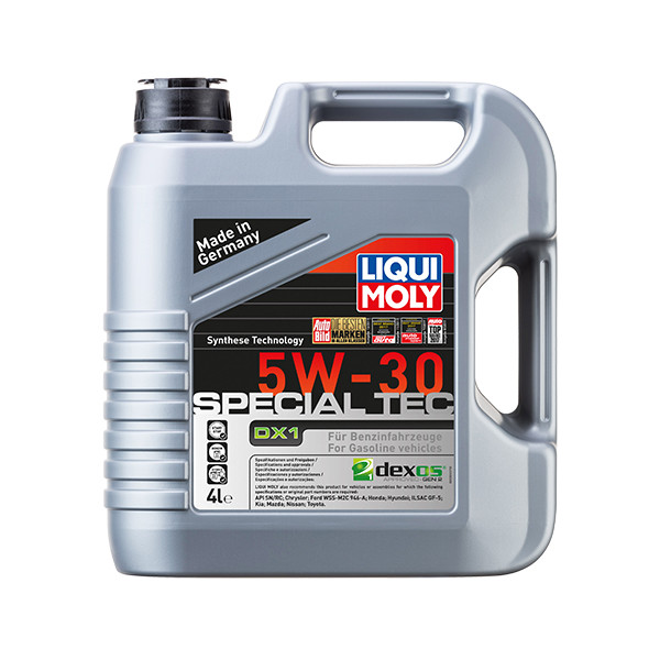 

Liqui Moly SPECIAL TEC DX1 5W-30 4л (20968)