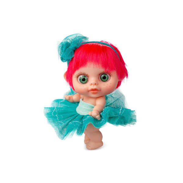 

Кукла пупс Пеллироха 14 см БЭБИ БИГГЕРС (PELIRROJO Berjuan Baby Biggers) - с запахом ванили - волосы мягкие и приятные на ощупь - детализированное лицо