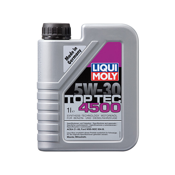

Liqui Moly TOP TEC 4500 5W-30 1л (2317)
