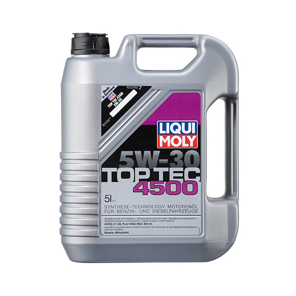 

Liqui Moly TOP TEC 4500 5W-30 5л (2318)