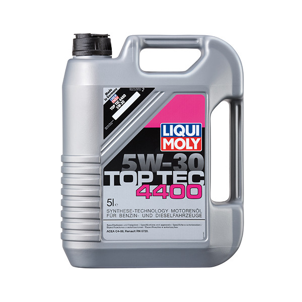 

Liqui Moly TOP TEC 4400 5W-30 5л (2322)