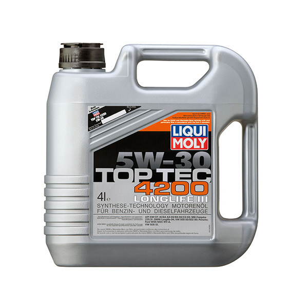 

Liqui Moly TOP TEC 4200 5W-30 4л (3715)