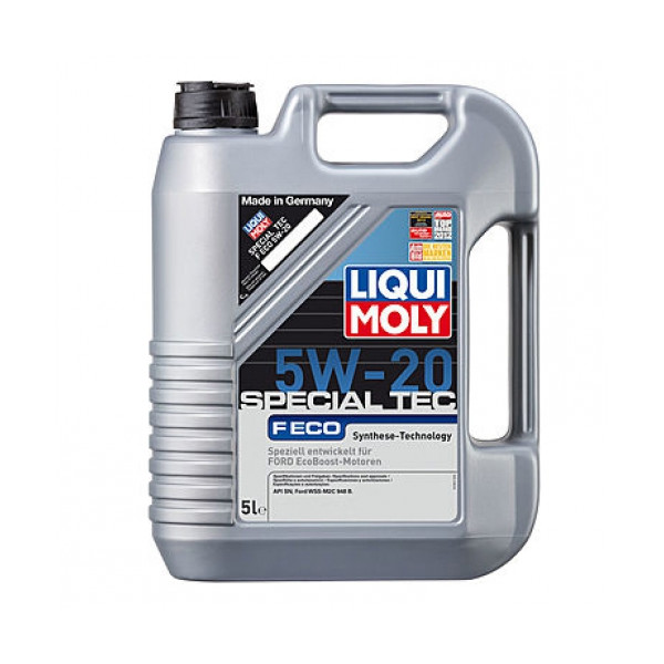 

Liqui Moly SPECIAL TEC F ECO 5W-20 5л (3841)