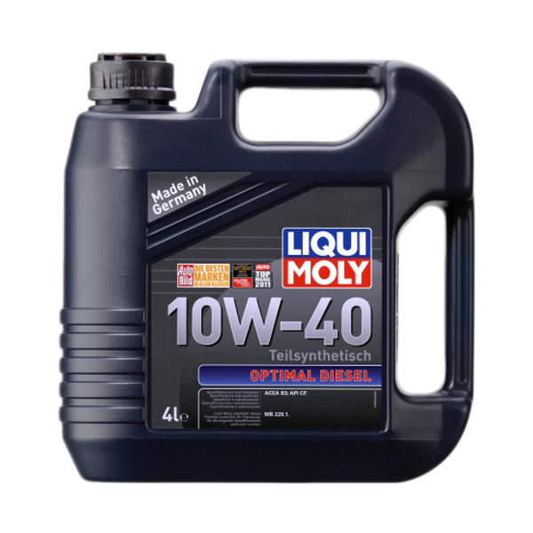 

Моторное масло Liqui Moly OPTIMAL DIESEL 10W-40 4л (3934)