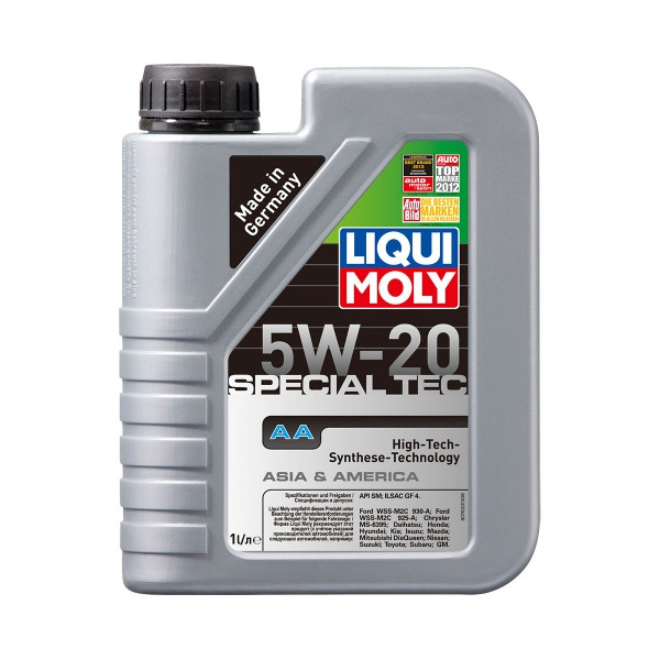 

Моторное масло Liqui Moly SPECIAL TEC AA 5W-20 1л (7620)
