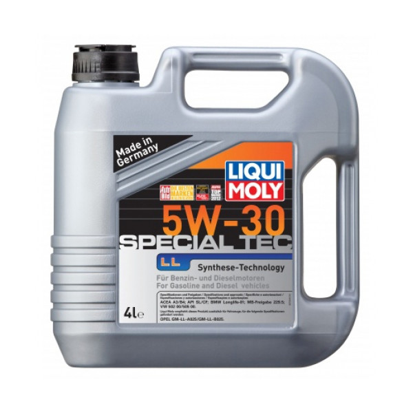 

Моторное масло Liqui Moly SPECIAL TEC LL 5W-30 4л (7654)